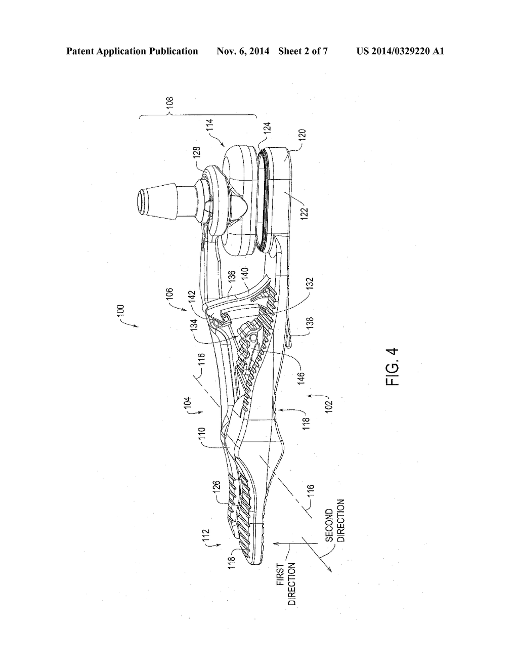 CANNULA WITH FLOATING CLAMPING MEMBER - diagram, schematic, and image 03