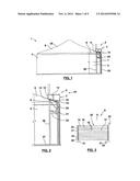 ANAEROBIC DIGESTER SERVICE DEVICE WITH A SEPARATION CURTAIN diagram and image