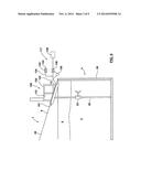 ANAEROBIC DIGESTER SERVICE DEVICE WITH A SEPARATION CURTAIN diagram and image