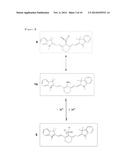 NOVEL CYANINE DERIVATIVES HAVING MESO-REACTIVE FUNCTIONAL GROUP AT     POLYMETHINE CHAIN AND PREPARATION METHOD THEREOF diagram and image