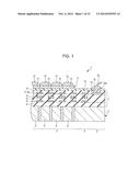 MANUFACTURING METHOD OF SEMICONDUCTOR DEVICE, SEMICONDUCTOR DEVICE AND     ELECTRONIC APPARATUS diagram and image