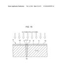 MANUFACTURING METHOD OF SEMICONDUCTOR DEVICE, SEMICONDUCTOR DEVICE AND     ELECTRONIC APPARATUS diagram and image