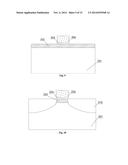 BIPOLAR TRANSISTOR WITH EMBEDDED EPITAXIAL EXTERNAL BASE REGION AND METHOD     OF FORMING THE SAME diagram and image