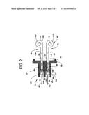 ELECTRICAL CONNECTOR ASSEMBLY FOR AN ELECTRONIC MODULE diagram and image