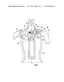 TOY FIGURE WITH MOVABLE APPENDAGE diagram and image