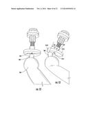 TOY FIGURE WITH MOVABLE APPENDAGE diagram and image