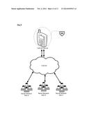 Systems, Methods, Circuits and Associated Software for Augmenting Contact     Details Stored on a Communication Device with Data Relating to the     Contact Contained on Social Networking Sites diagram and image