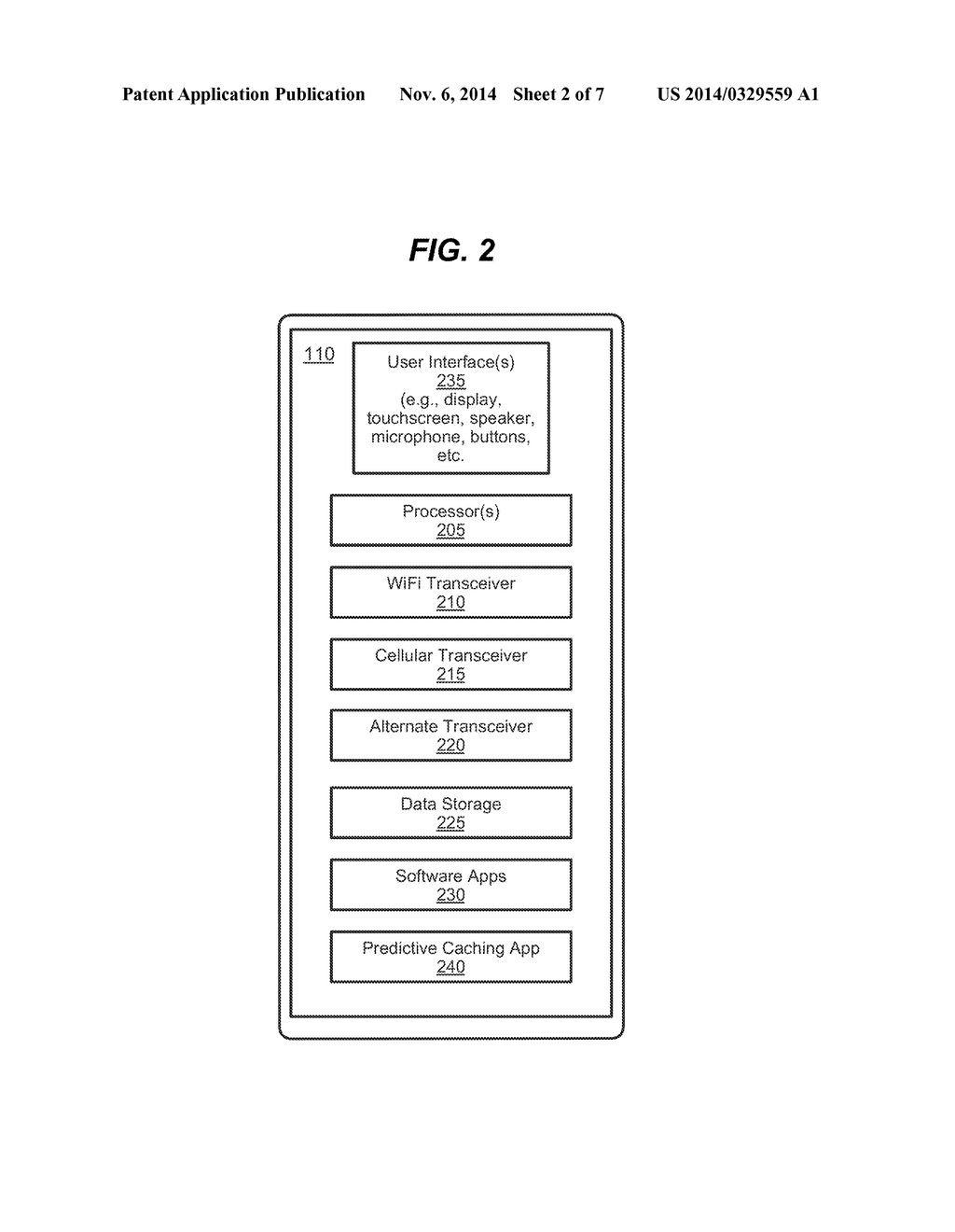 Predictive Caching of IP Data - diagram, schematic, and image 03