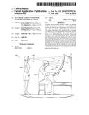 ELECTRONIC GAMING SYSTEM WITH FLUSH MOUNTED DISPLAY SCREEN diagram and image