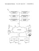 ELECTRONIC GAMING SYSTEM WITH FLUSH MOUNTED DISPLAY SCREEN diagram and image