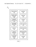 ELECTRONIC GAMING SYSTEM WITH FLUSH MOUNTED DISPLAY SCREEN diagram and image