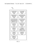 ELECTRONIC GAMING SYSTEM WITH FLUSH MOUNTED DISPLAY SCREEN diagram and image