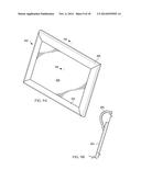 ELECTRONIC GAMING SYSTEM WITH FLUSH MOUNTED DISPLAY SCREEN diagram and image