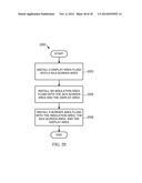 ELECTRONIC GAMING SYSTEM WITH FLUSH MOUNTED DISPLAY SCREEN diagram and image