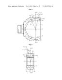 FIXED TYPE CONSTANT VELOCITY UNIVERSAL JOINT diagram and image