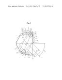 FIXED TYPE CONSTANT VELOCITY UNIVERSAL JOINT diagram and image