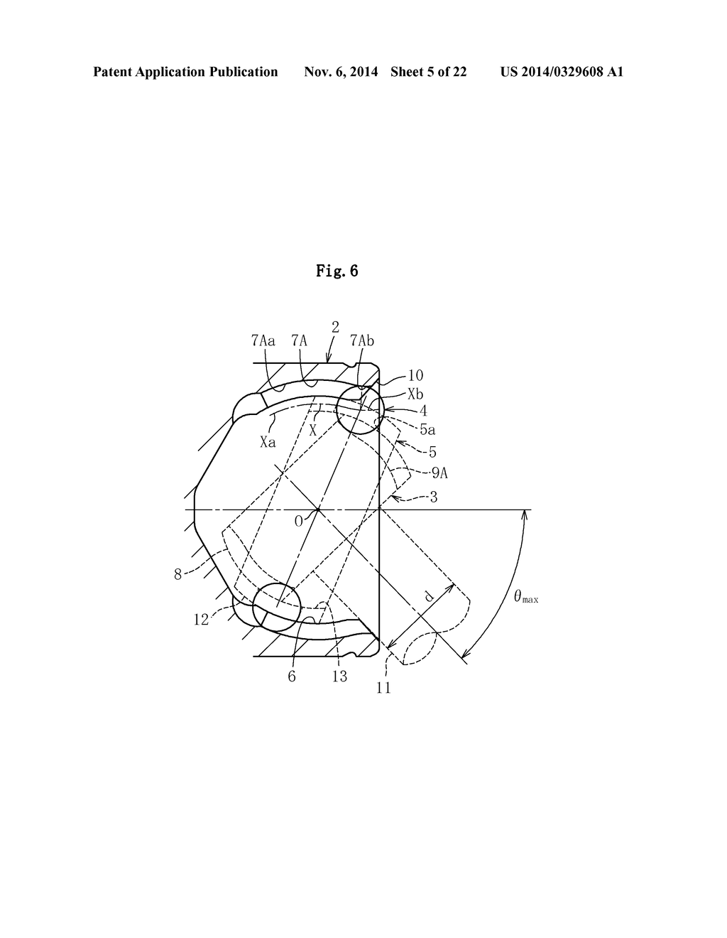 FIXED TYPE CONSTANT VELOCITY UNIVERSAL JOINT - diagram, schematic, and image 06