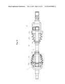 FIXED TYPE CONSTANT VELOCITY UNIVERSAL JOINT diagram and image