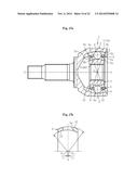 FIXED TYPE CONSTANT VELOCITY UNIVERSAL JOINT diagram and image