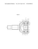 FIXED TYPE CONSTANT VELOCITY UNIVERSAL JOINT diagram and image