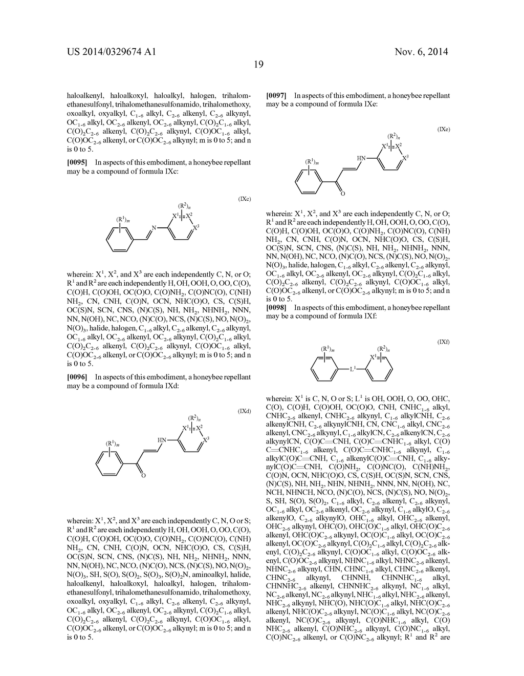 Honeybee Repellents and Uses Thereof - diagram, schematic, and image 20