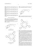 COMPOUNDS AND RELATED METHODS FOR TREATMENT OF NEURODEGENERATIVE DISEASES diagram and image