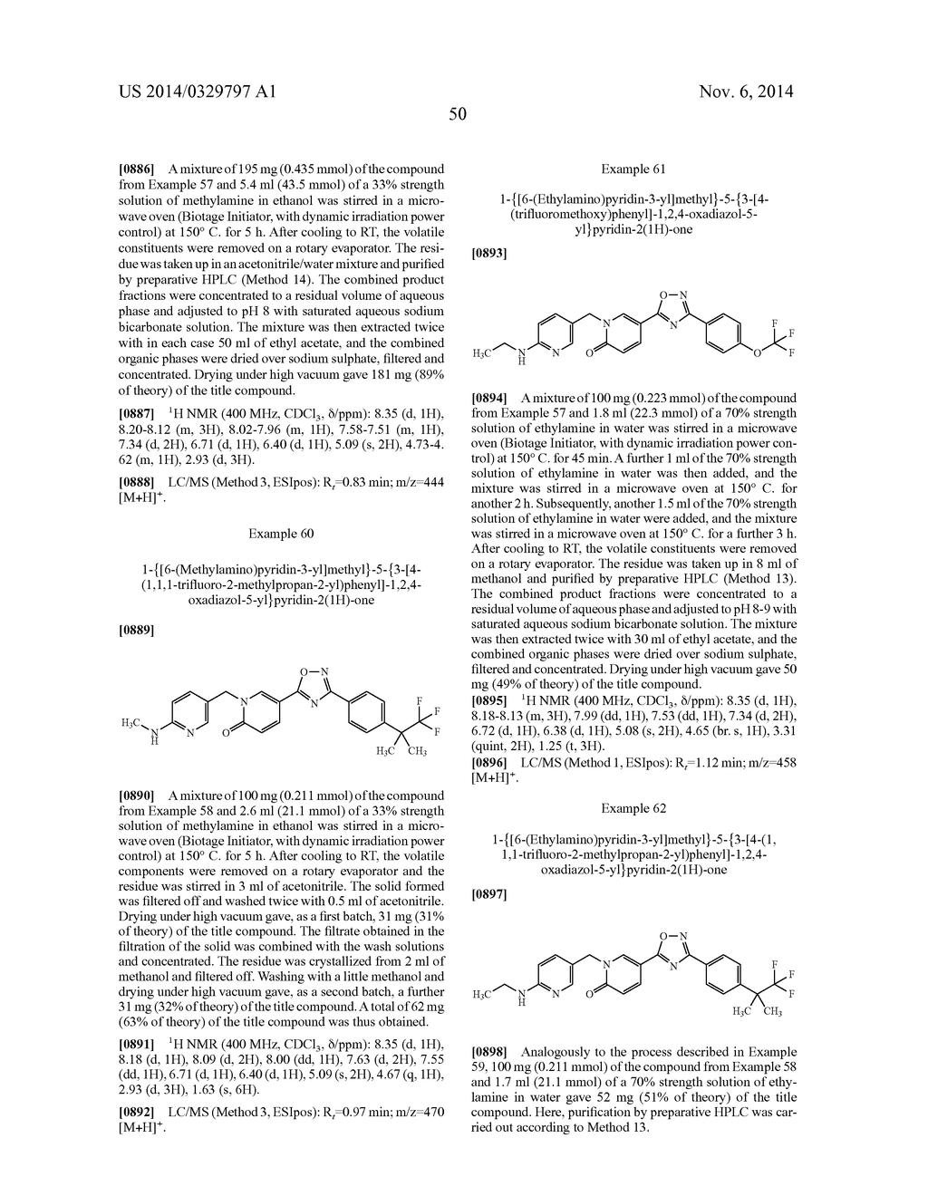 SUBSTITUTED OXADIAZOLYL PYRIDINONES AND OXADIAZOLYL PYRIDAZINONES AS HIF     INHIBITORS - diagram, schematic, and image 51