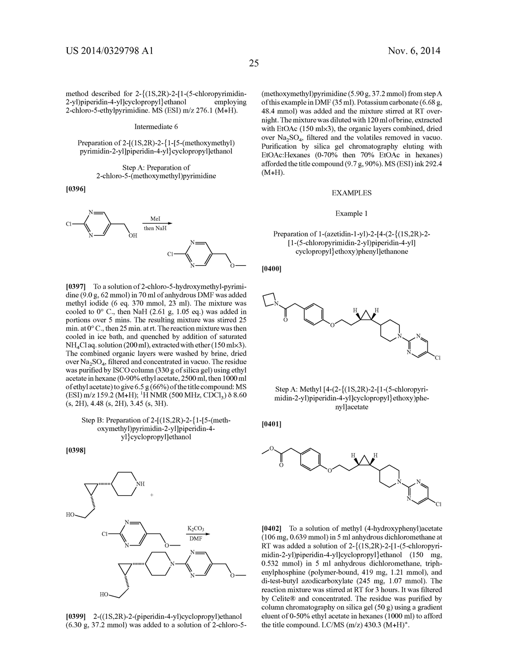 SUBSTITUTED CYCLOPROPYL COMPOUNDS USEFUL AS GPR119 AGONISTS - diagram, schematic, and image 26