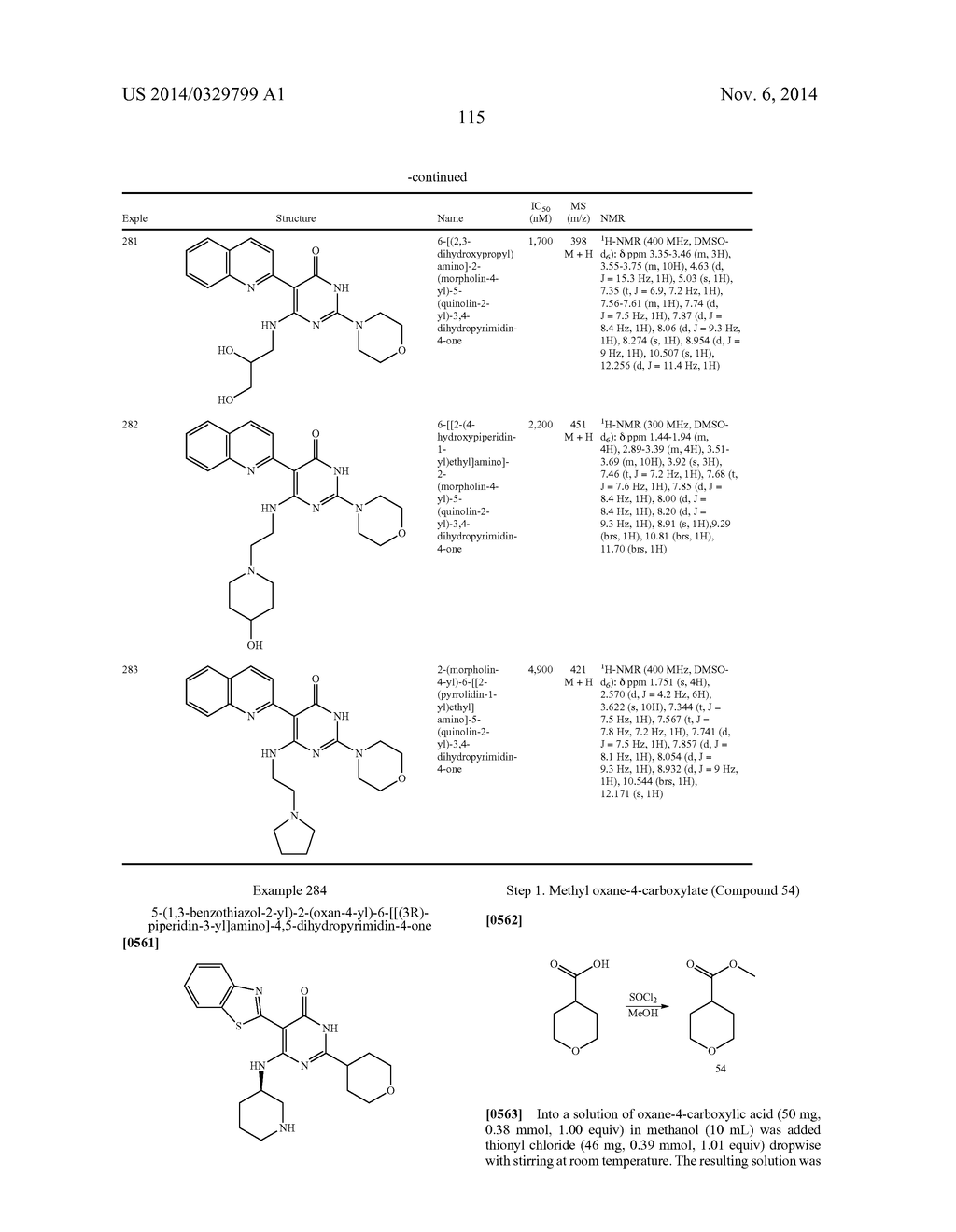 AMINOPYRIMIDINONES AS INTERLEUKIN RECEPTOR-ASSOCIATED KINASE INHIBITORS - diagram, schematic, and image 115