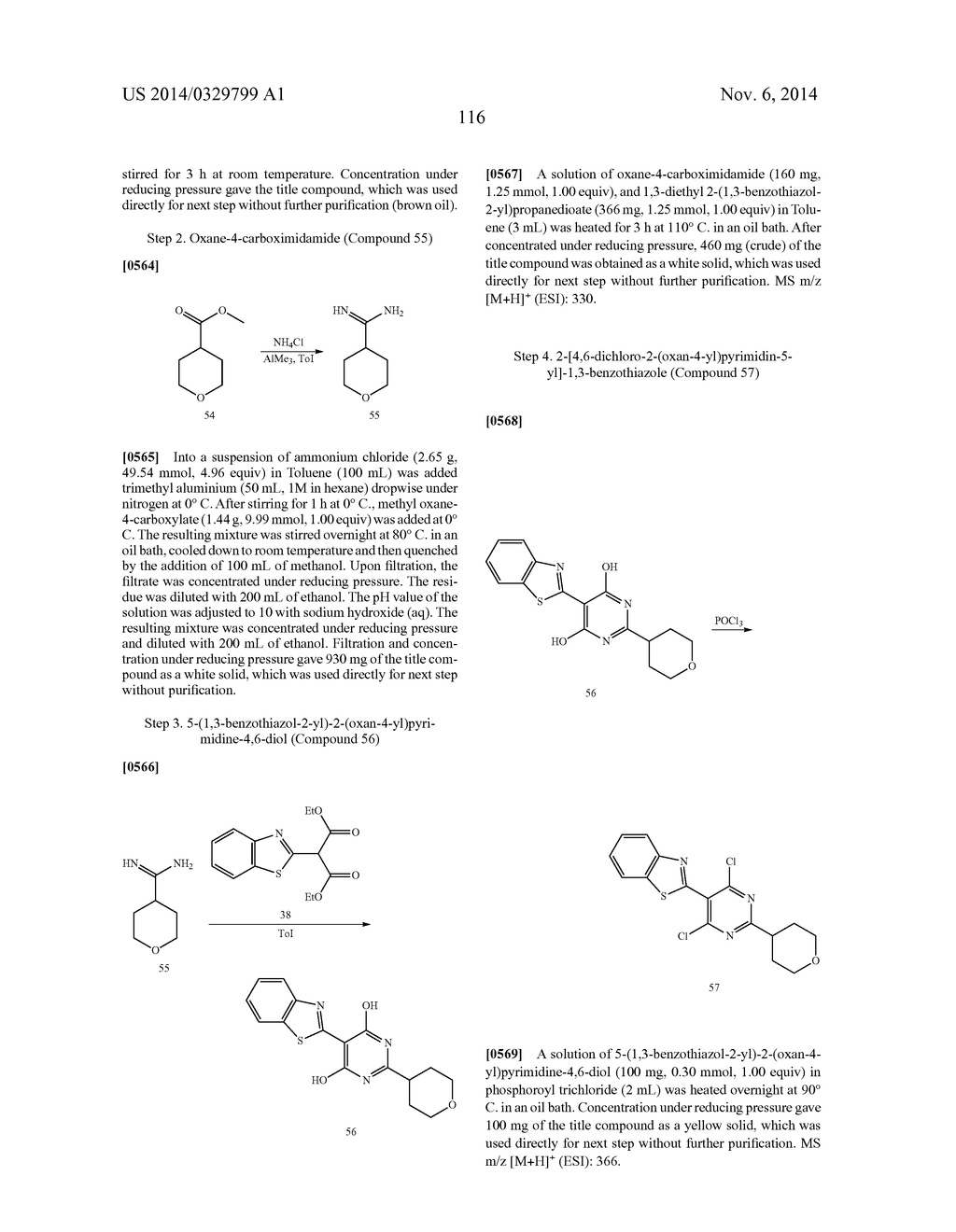 AMINOPYRIMIDINONES AS INTERLEUKIN RECEPTOR-ASSOCIATED KINASE INHIBITORS - diagram, schematic, and image 116