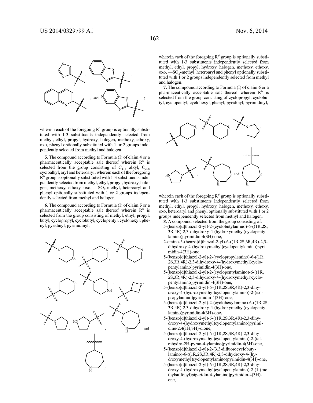 AMINOPYRIMIDINONES AS INTERLEUKIN RECEPTOR-ASSOCIATED KINASE INHIBITORS - diagram, schematic, and image 162