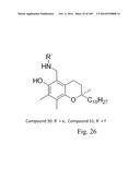 TOCOTRIENOL DERIVATIVES AND ASSOCIATED METHODS diagram and image