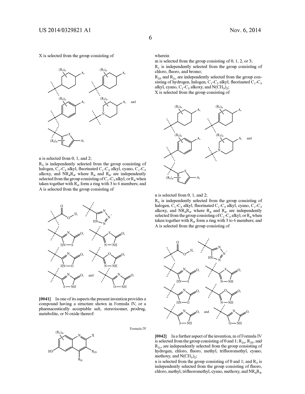Novel Substituted Bicyclic Aromatic Compounds as S-Nitrosoglutathione     Reductase Inhibitors - diagram, schematic, and image 07
