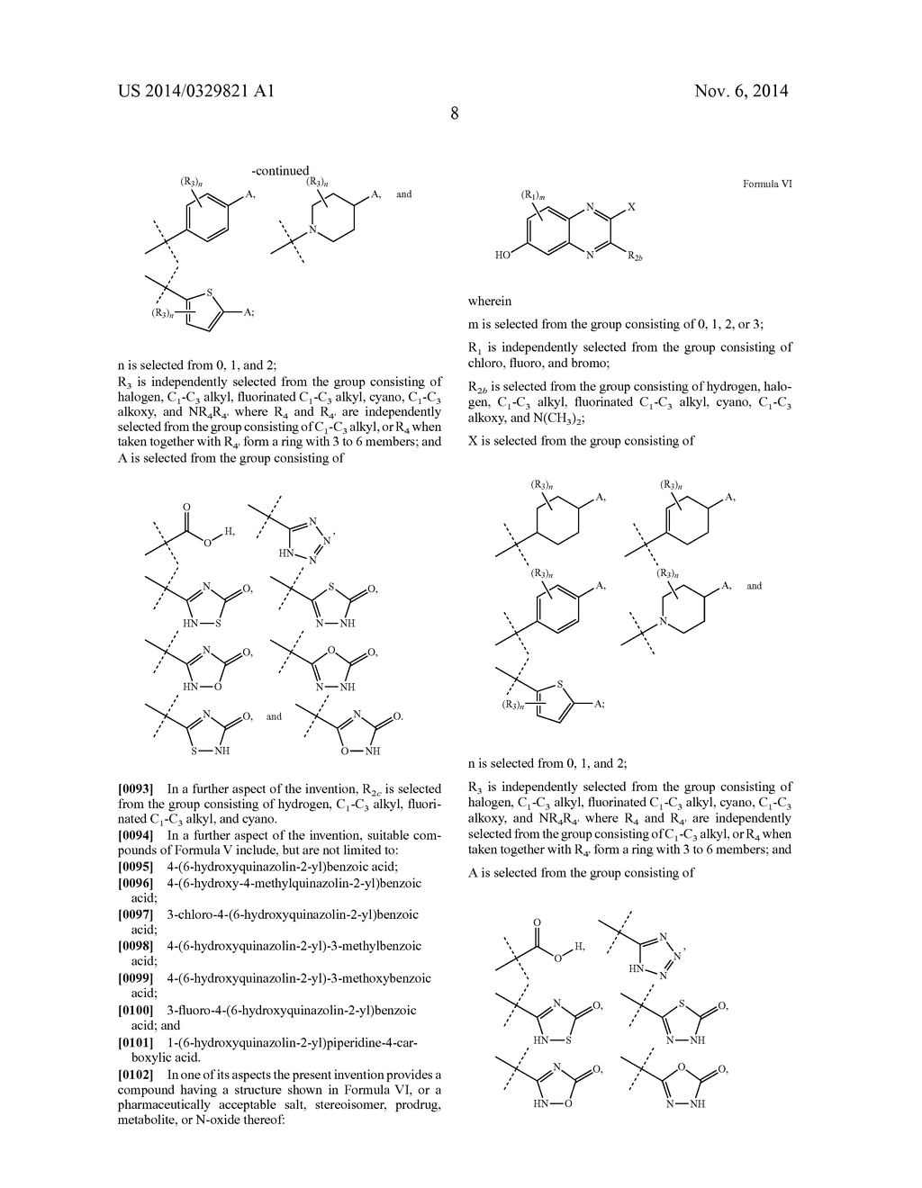 Novel Substituted Bicyclic Aromatic Compounds as S-Nitrosoglutathione     Reductase Inhibitors - diagram, schematic, and image 09