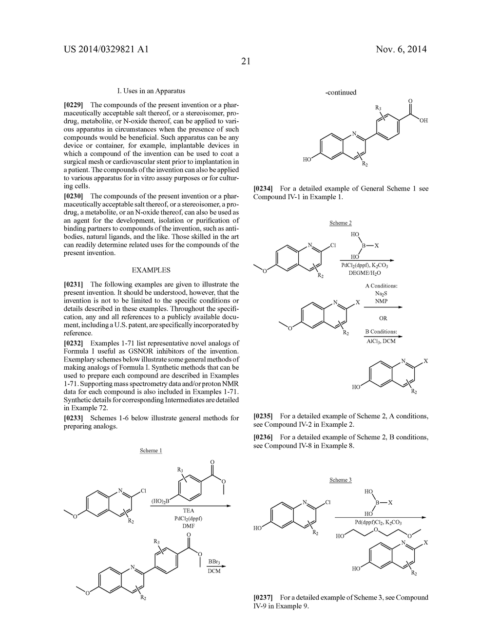 Novel Substituted Bicyclic Aromatic Compounds as S-Nitrosoglutathione     Reductase Inhibitors - diagram, schematic, and image 22