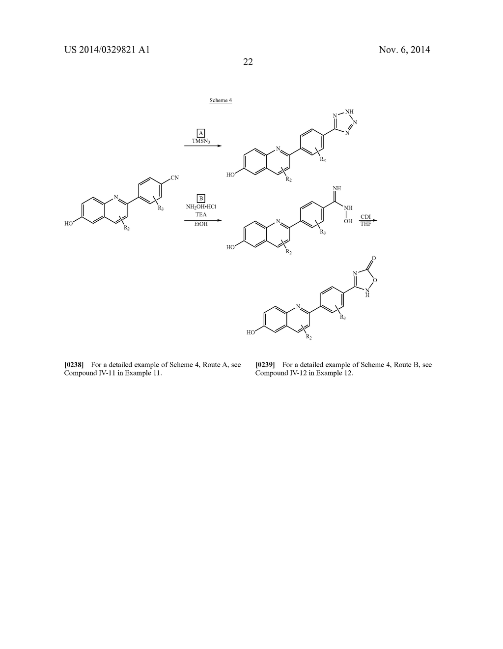 Novel Substituted Bicyclic Aromatic Compounds as S-Nitrosoglutathione     Reductase Inhibitors - diagram, schematic, and image 23