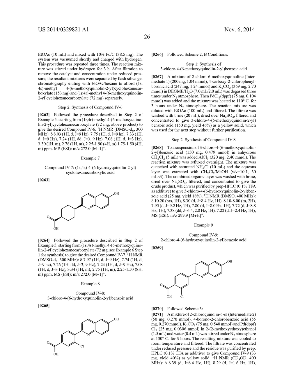 Novel Substituted Bicyclic Aromatic Compounds as S-Nitrosoglutathione     Reductase Inhibitors - diagram, schematic, and image 27