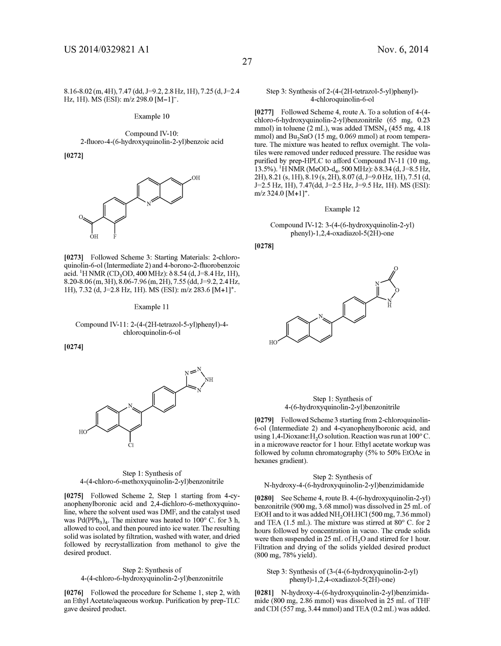 Novel Substituted Bicyclic Aromatic Compounds as S-Nitrosoglutathione     Reductase Inhibitors - diagram, schematic, and image 28