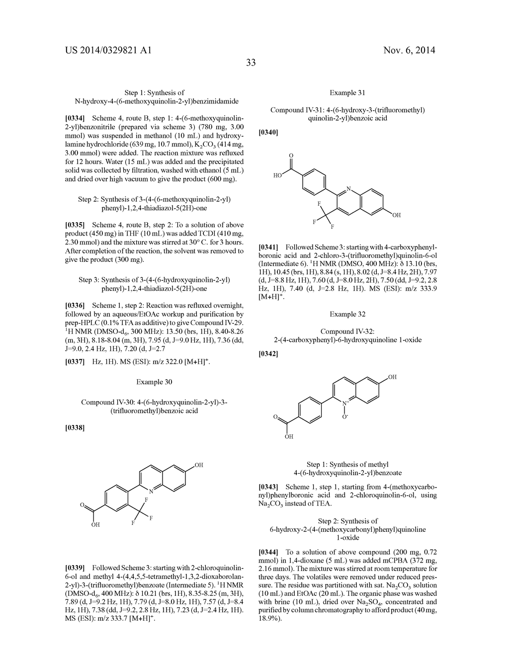 Novel Substituted Bicyclic Aromatic Compounds as S-Nitrosoglutathione     Reductase Inhibitors - diagram, schematic, and image 34