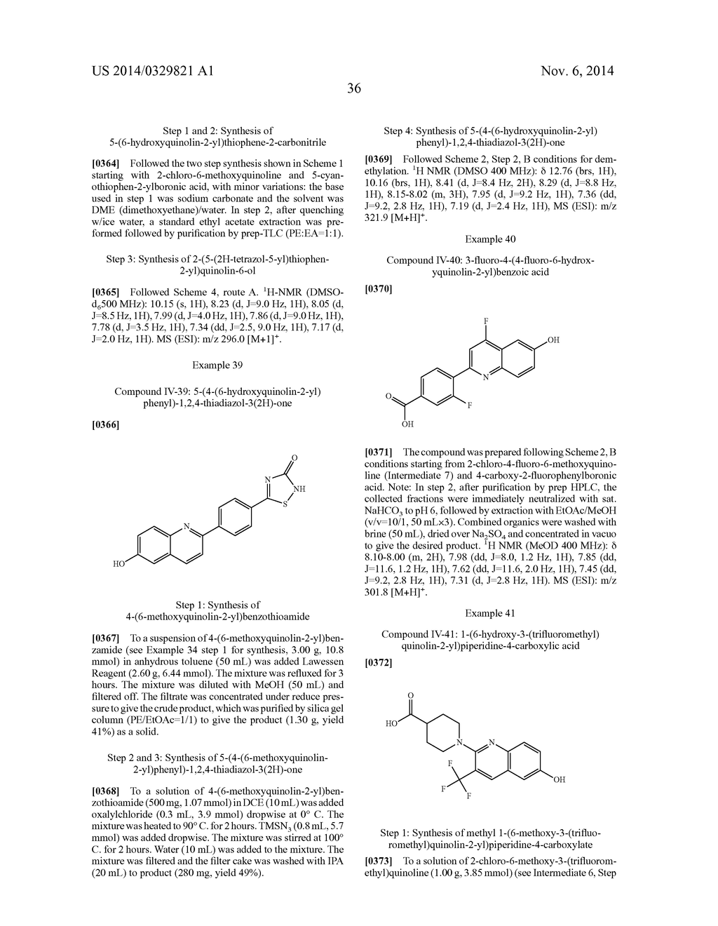 Novel Substituted Bicyclic Aromatic Compounds as S-Nitrosoglutathione     Reductase Inhibitors - diagram, schematic, and image 37