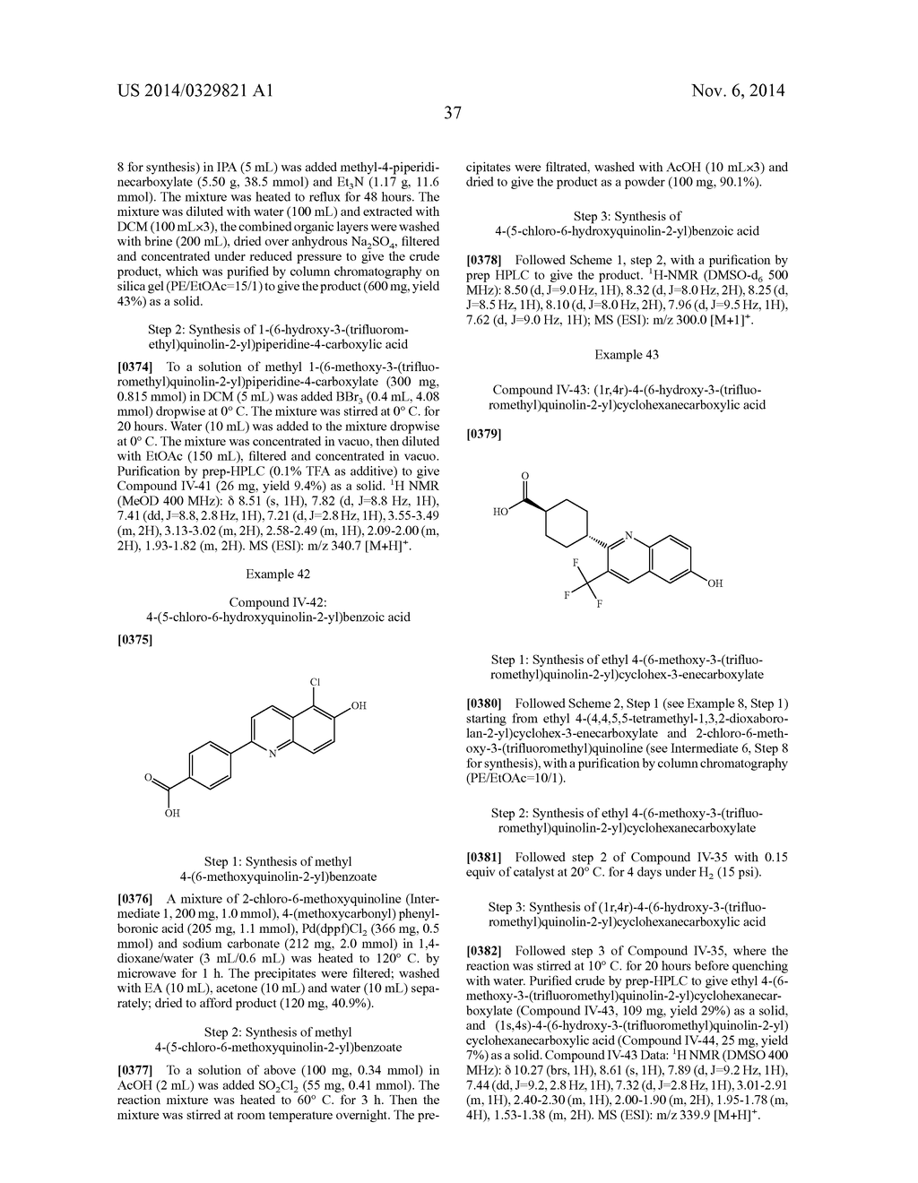 Novel Substituted Bicyclic Aromatic Compounds as S-Nitrosoglutathione     Reductase Inhibitors - diagram, schematic, and image 38