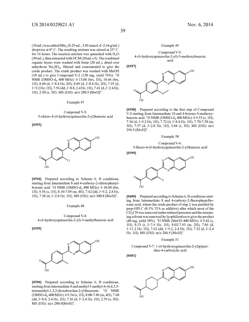 Novel Substituted Bicyclic Aromatic Compounds as S-Nitrosoglutathione     Reductase Inhibitors - diagram, schematic, and image 40