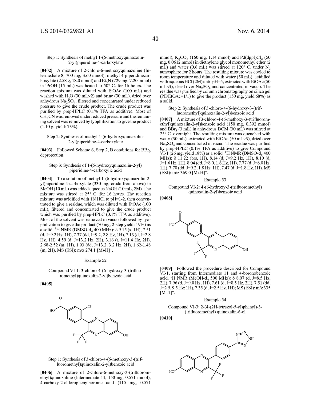 Novel Substituted Bicyclic Aromatic Compounds as S-Nitrosoglutathione     Reductase Inhibitors - diagram, schematic, and image 41