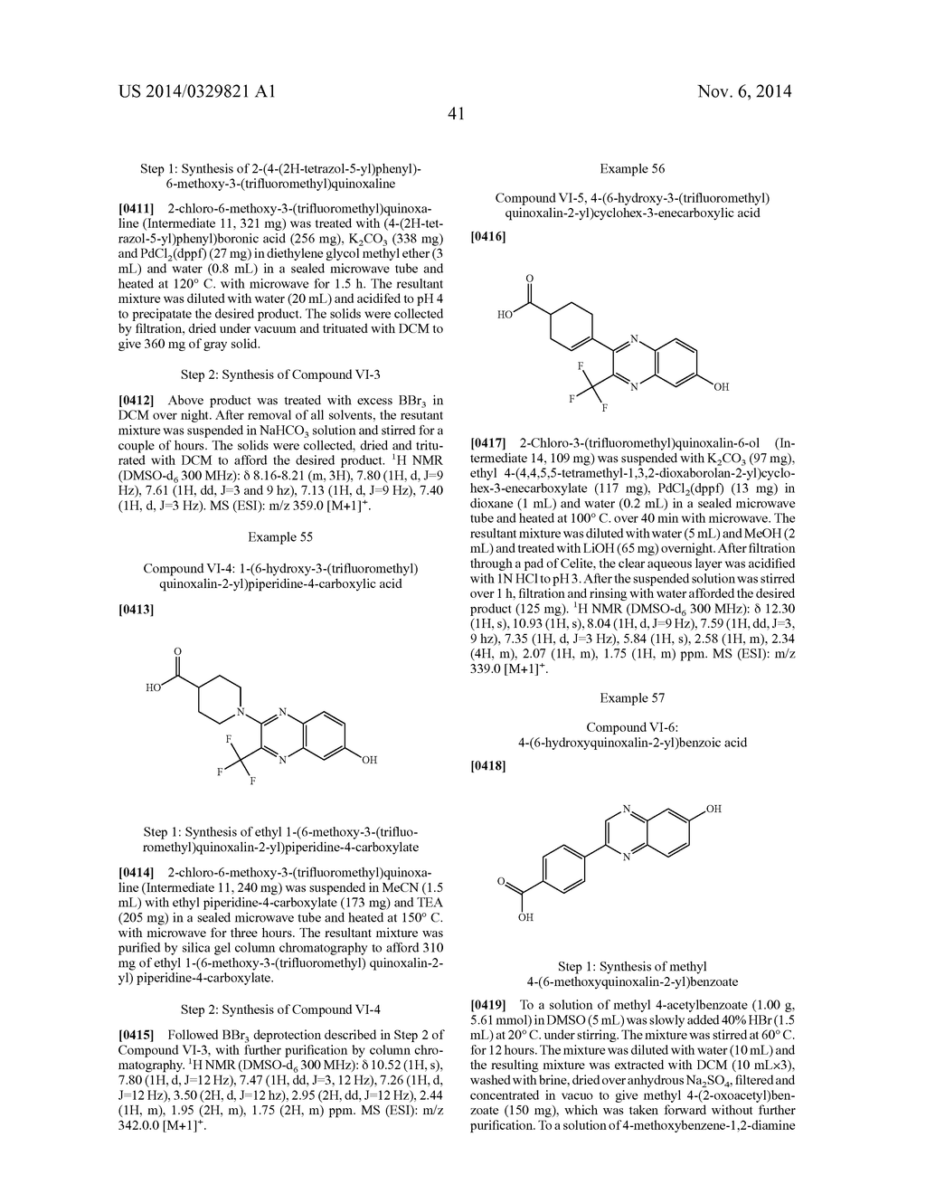 Novel Substituted Bicyclic Aromatic Compounds as S-Nitrosoglutathione     Reductase Inhibitors - diagram, schematic, and image 42