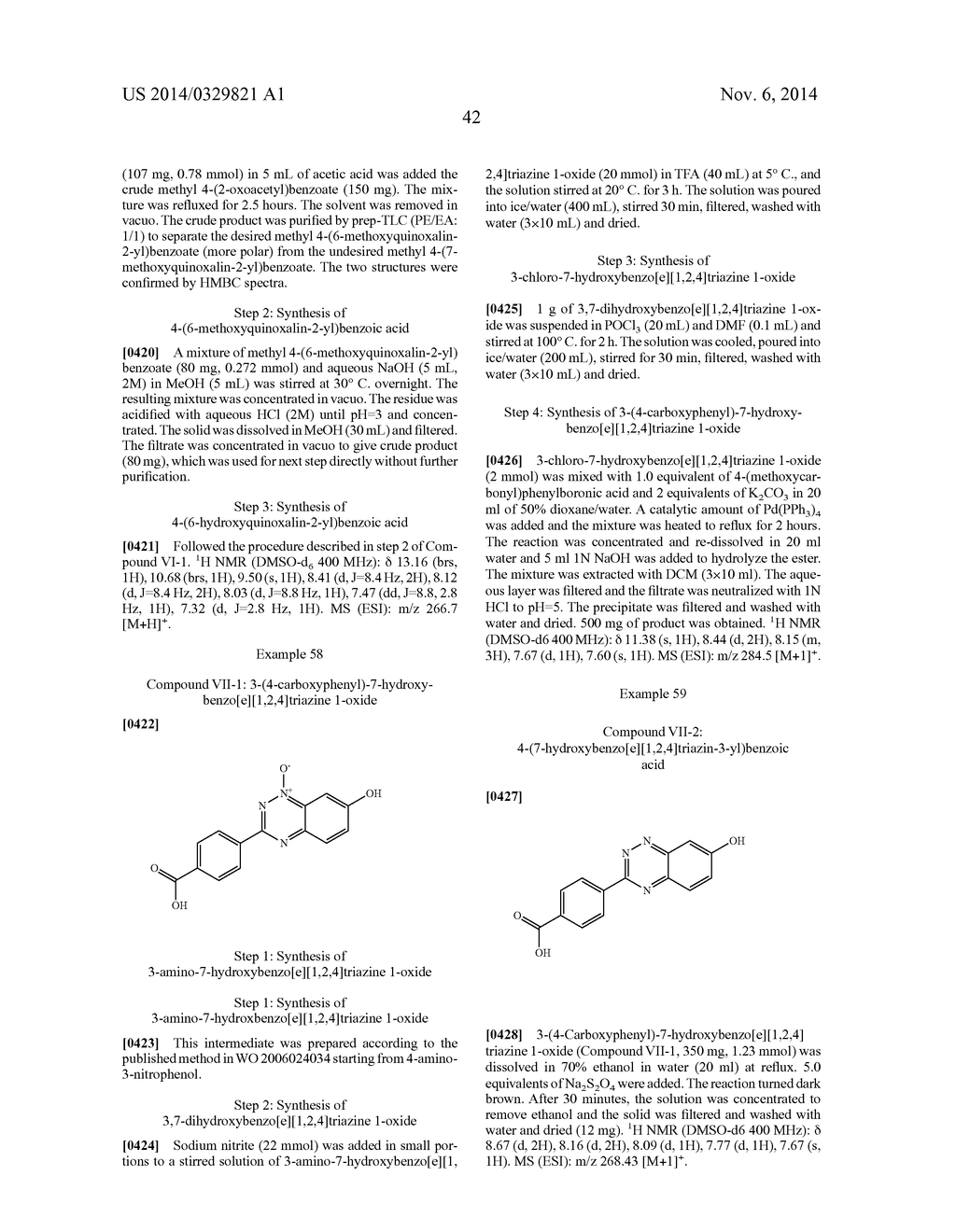 Novel Substituted Bicyclic Aromatic Compounds as S-Nitrosoglutathione     Reductase Inhibitors - diagram, schematic, and image 43