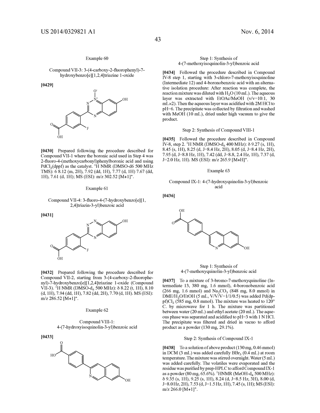 Novel Substituted Bicyclic Aromatic Compounds as S-Nitrosoglutathione     Reductase Inhibitors - diagram, schematic, and image 44