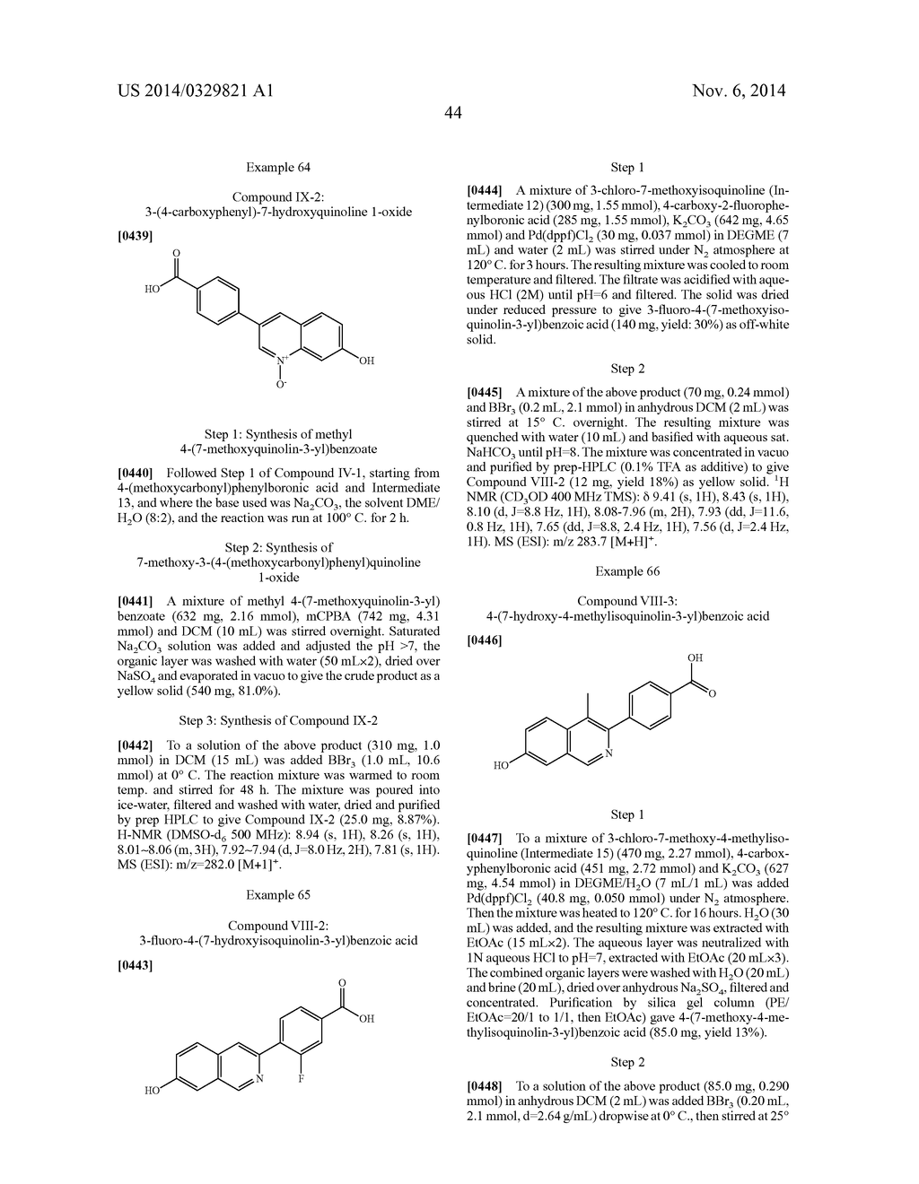 Novel Substituted Bicyclic Aromatic Compounds as S-Nitrosoglutathione     Reductase Inhibitors - diagram, schematic, and image 45