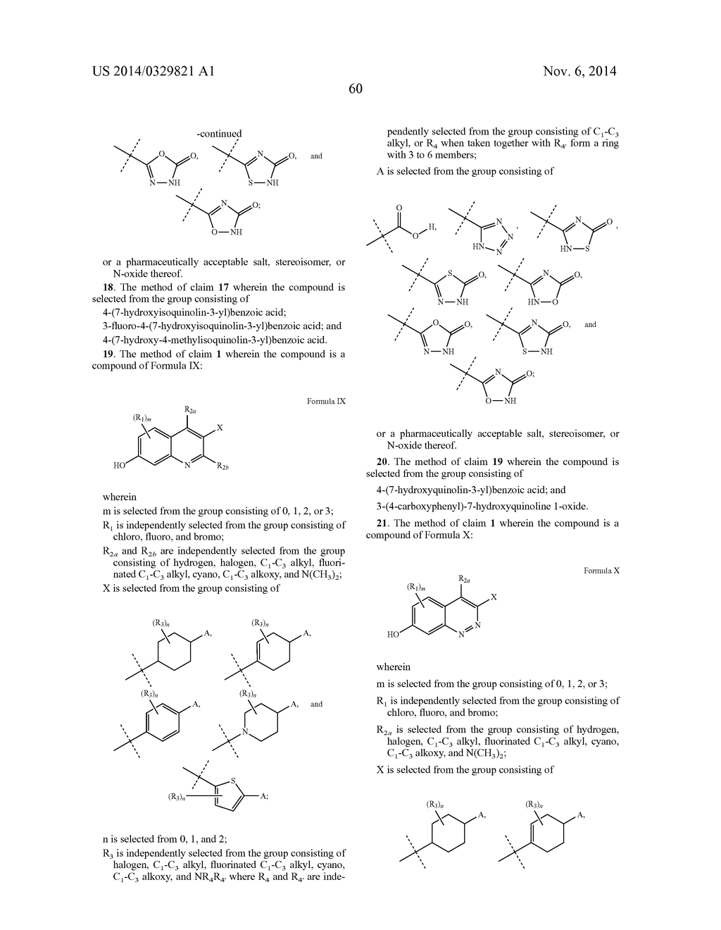 Novel Substituted Bicyclic Aromatic Compounds as S-Nitrosoglutathione     Reductase Inhibitors - diagram, schematic, and image 61