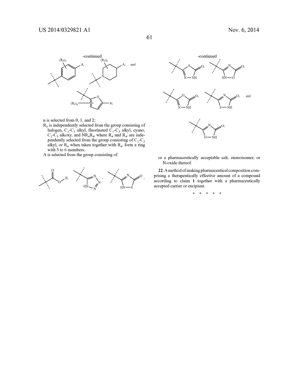 Novel Substituted Bicyclic Aromatic Compounds as S-Nitrosoglutathione     Reductase Inhibitors - diagram, schematic, and image 62