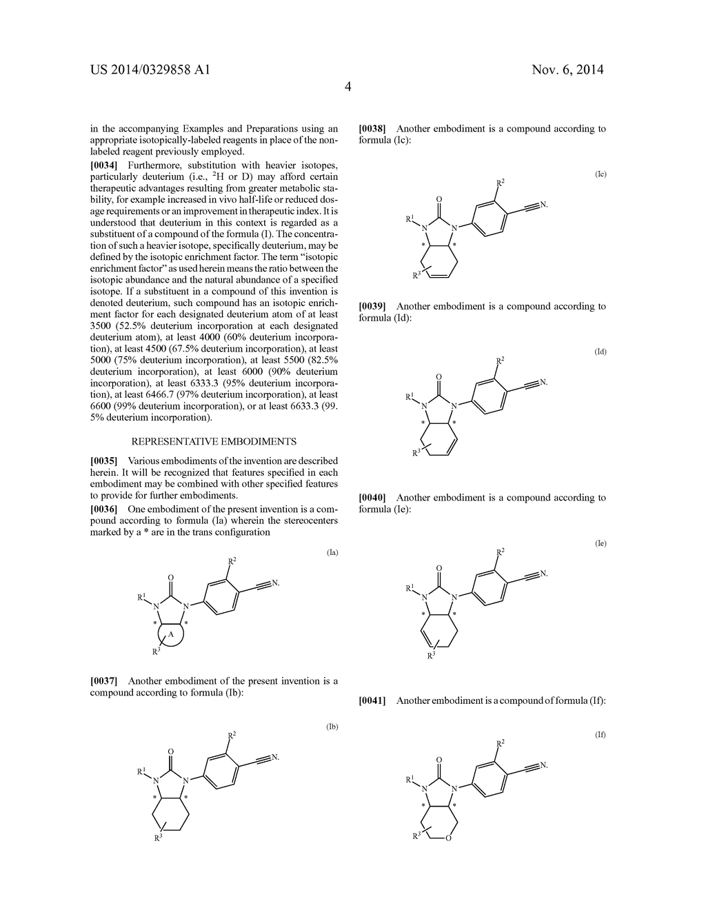 Cyclic Urea Derivatives As Androgen Receptor Antagonists - diagram, schematic, and image 05